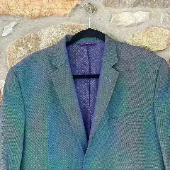 Ted Baker London Endurance Wool Jay CT Suit Set 44R / 37R Gray - Picture 7 of 16